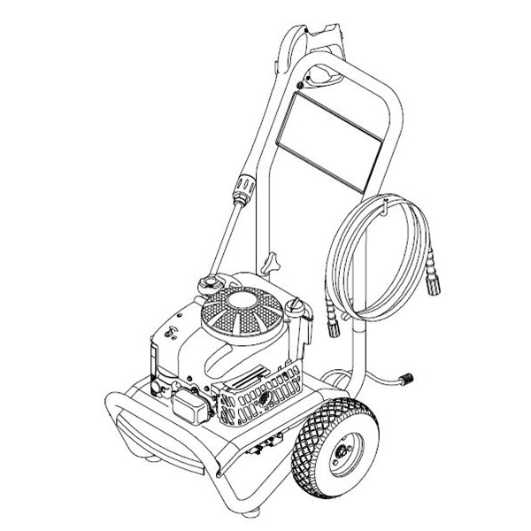 BRIGGS AND STRATTON, 01804 Pressure Washer