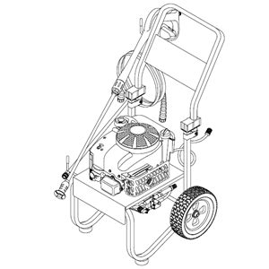 BRIGGS AND STRATTON, HPP1778-0 Pressure Washer