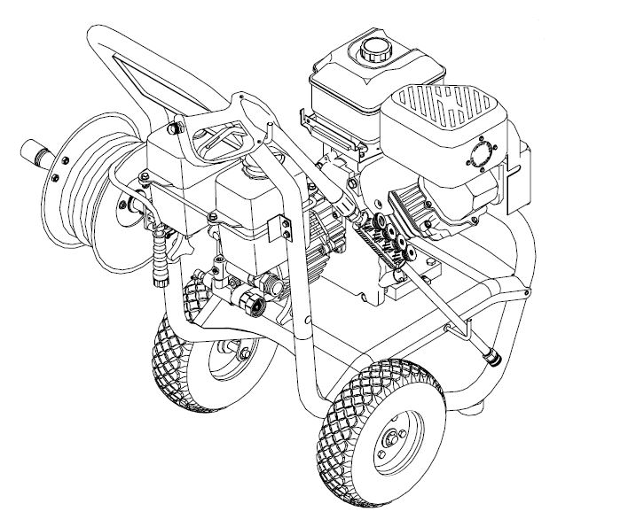 BRIGGS AND STRATTON, 01937 Pressure Washer