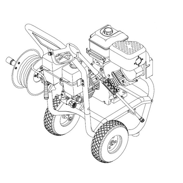 BRIGGS AND STRATTON, 01937 Pressure Washer