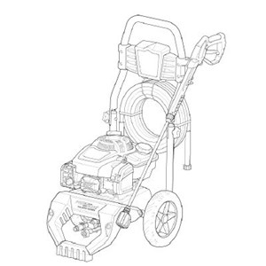 BRIGGS AND STRATTON, 020772-00 Pressure Washer