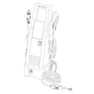 BRIGGS AND STRATTON, 020786-00 Pressure Washer