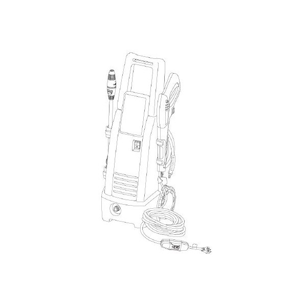 BRIGGS AND STRATTON, 020786-00 Pressure Washer