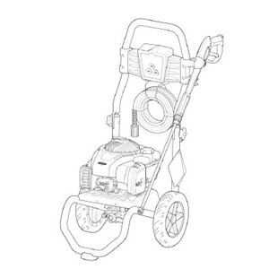BRIGGS AND STRATTON, 020769-00 Pressure Washer