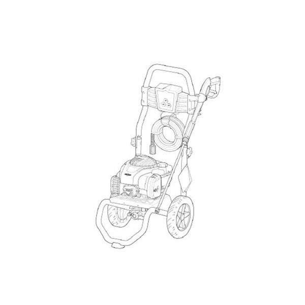 BRIGGS AND STRATTON, 020769-00 Pressure Washer