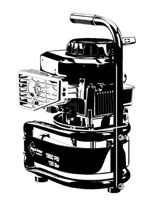 BRIGGS AND STRATTON, 020222-2 Pressure Washer