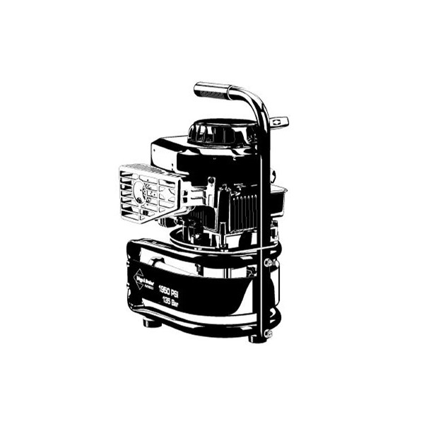 BRIGGS AND STRATTON, 020222-2 Pressure Washer