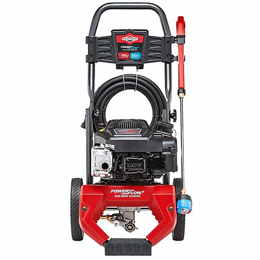 BRIGGS AND STRATTON, 020306-3 Pressure Washer