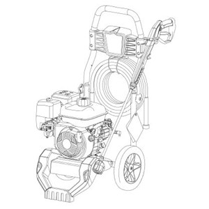 BRIGGS AND STRATTON, 020829-00 Pressure Washer