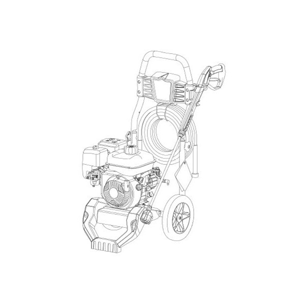BRIGGS AND STRATTON, 020829-00 Pressure Washer