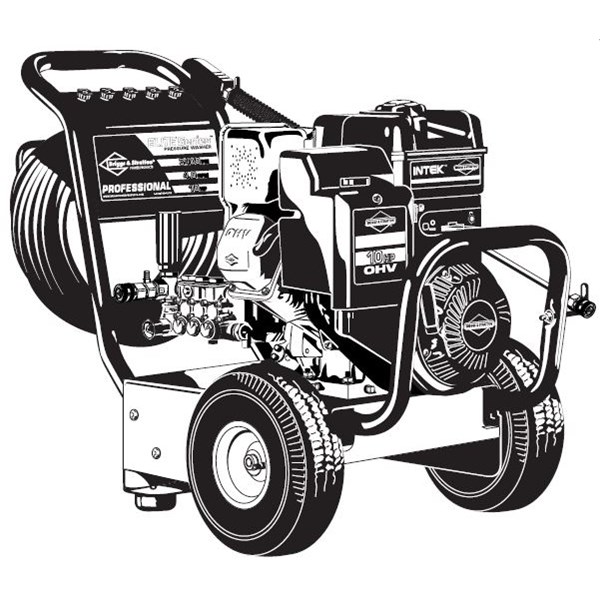 BRIGGS AND STRATTON, 020252-0 Pressure Washer