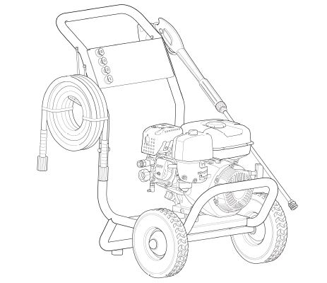 BRIGGS AND STRATTON, 020690-00 Pressure Washer