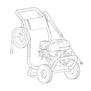 BRIGGS AND STRATTON, 020690-00 Pressure Washer