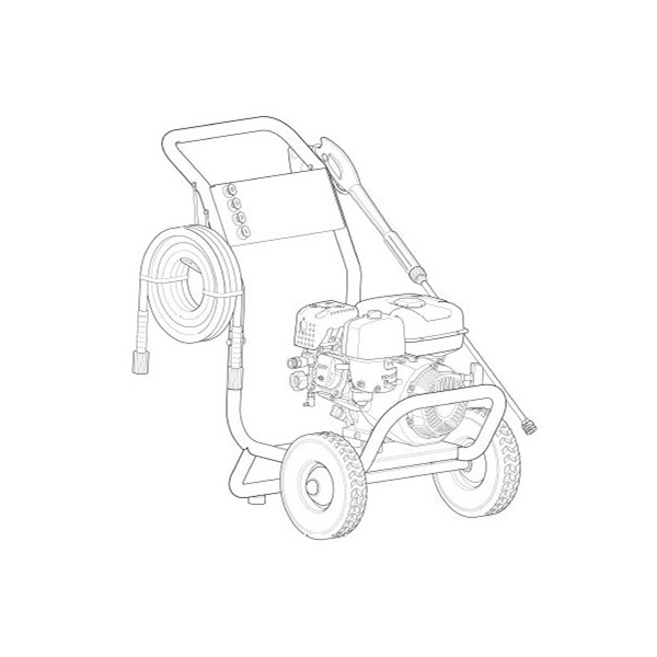 BRIGGS AND STRATTON, 020690-00 Pressure Washer