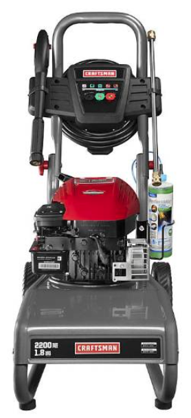 CRAFTSMAN, 580.750901 Pressure Washer