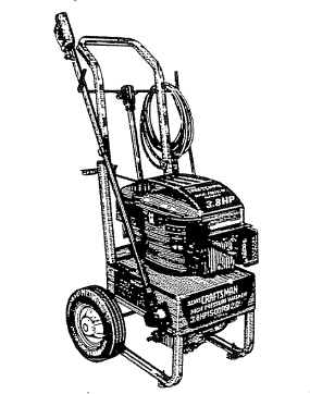 CRAFTSMAN, 580.741380 Pressure Washer