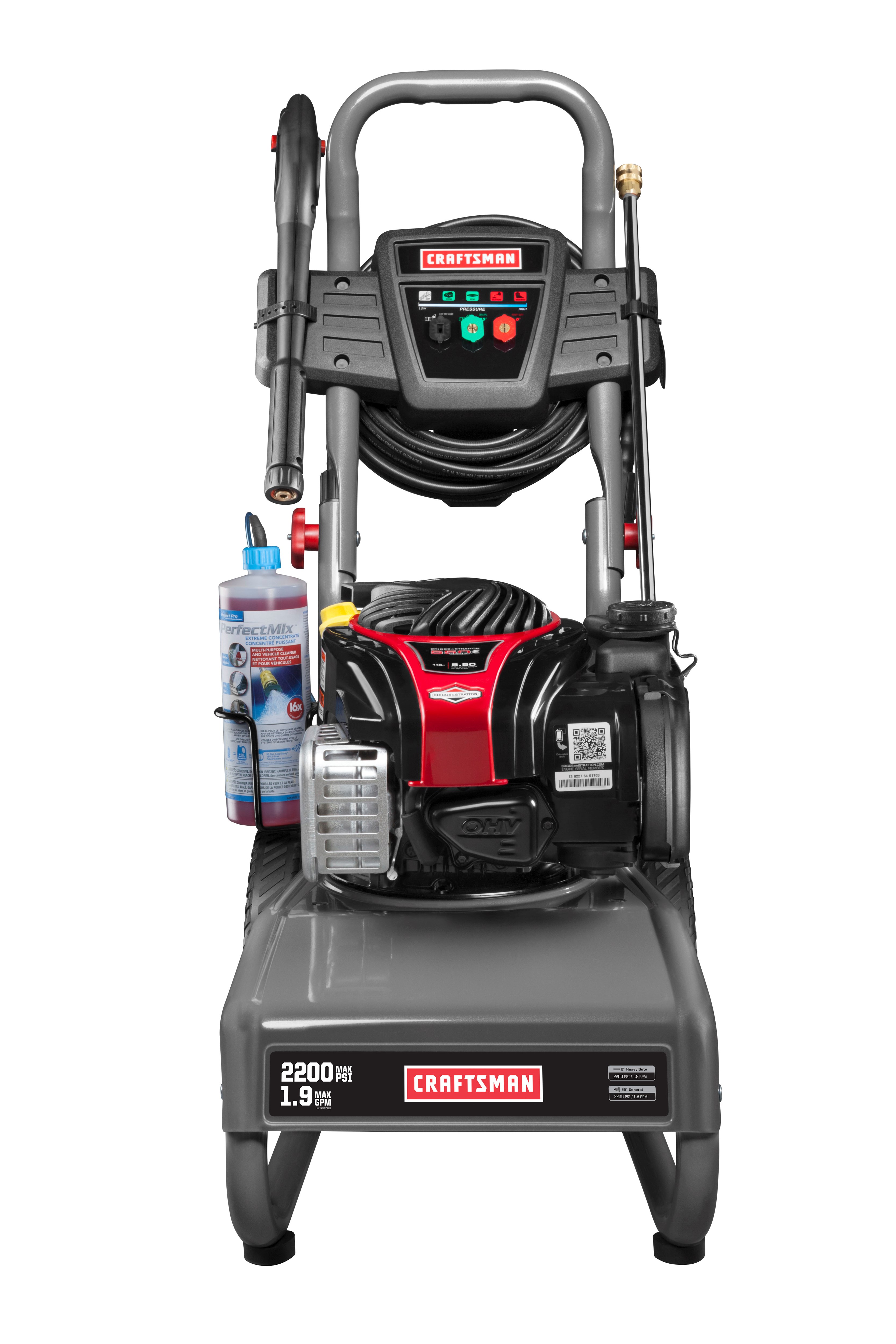 CRAFTSMAN, 580.750400 Pressure Washer