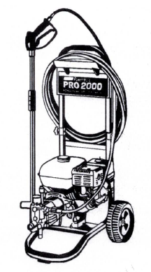 COLEMAN POWERMATE, PW0832005 Pressure Washer