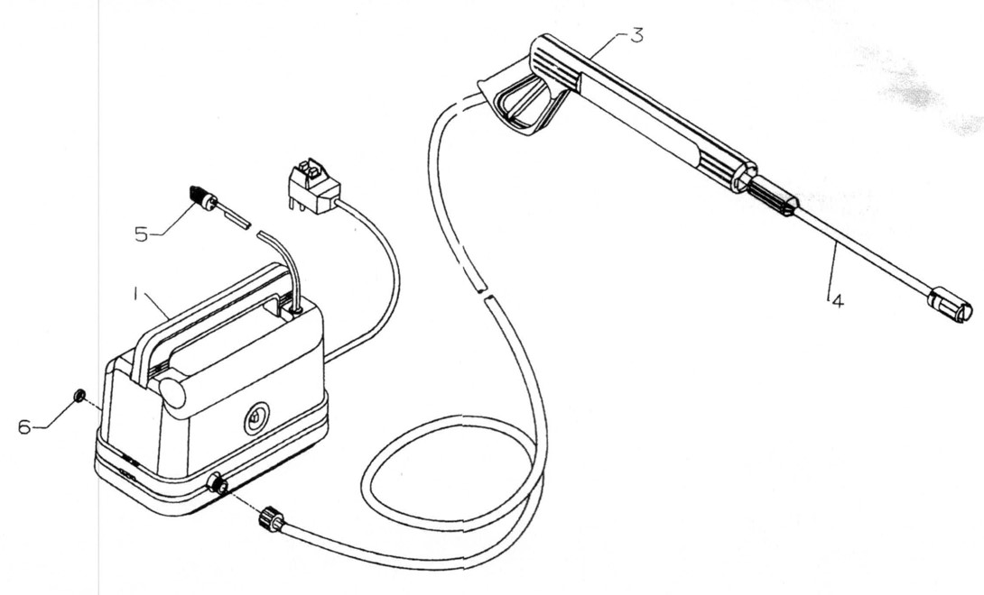 COLEMAN POWERMATE, PW0701310 Pressure Washer