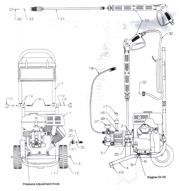COLEMAN POWERMATE, PW0832217 Pressure Washer