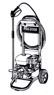 COLEMAN POWERMATE, PW0832210 Pressure Washer