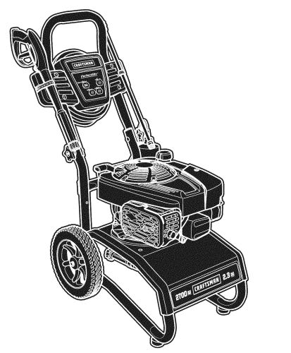 CRAFTSMAN, 580.752871 Pressure Washer