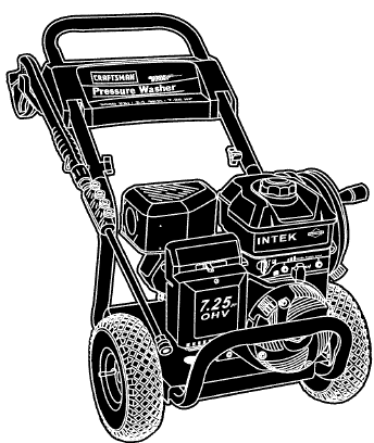 CRAFTSMAN, 580.753000 Pressure Washer