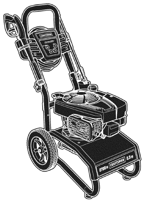 CRAFTSMAN, 580.752921 Pressure Washer