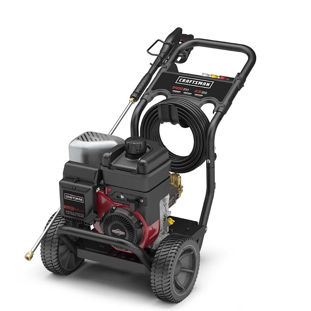 CRAFTSMAN, 580.752441 Pressure Washer