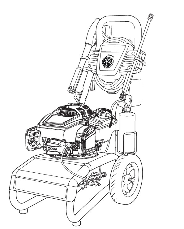 CRAFTSMAN, 580.754833 Pressure Washer