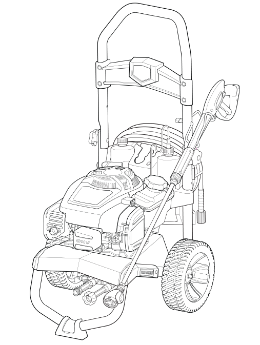 CRAFTSMAN, 580.754900 Pressure Washer