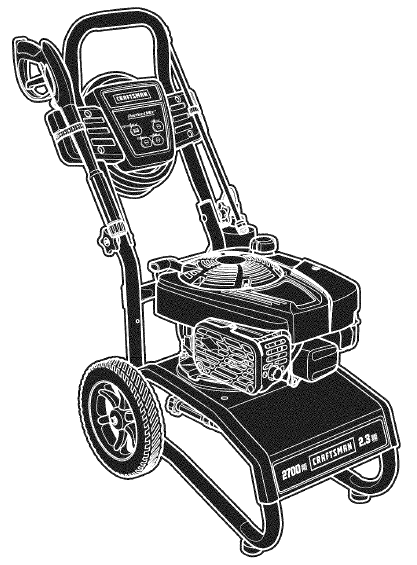CRAFTSMAN, 580.752920 Pressure Washer