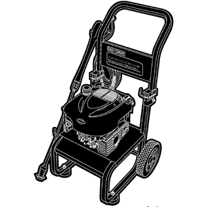 CRAFTSMAN, 580.767101 Pressure Washer