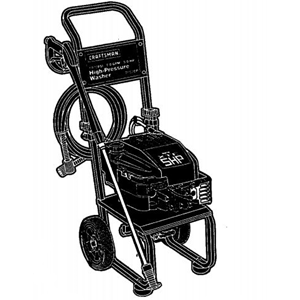 CRAFTSMAN, 580.768110 Pressure Washer