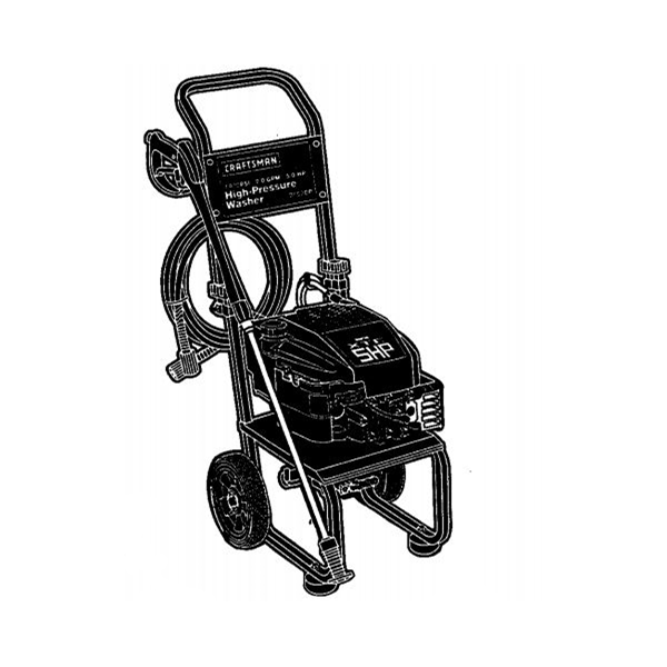 CRAFTSMAN, 580.768110 Pressure Washer
