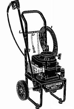 CRAFTSMAN, 580.761652 Pressure Washer