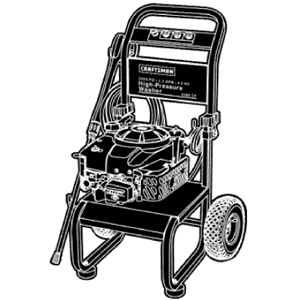 CRAFTSMAN, 580.768332 Pressure Washer