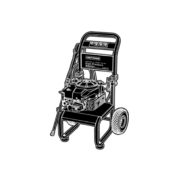 CRAFTSMAN, 580.768332 Pressure Washer