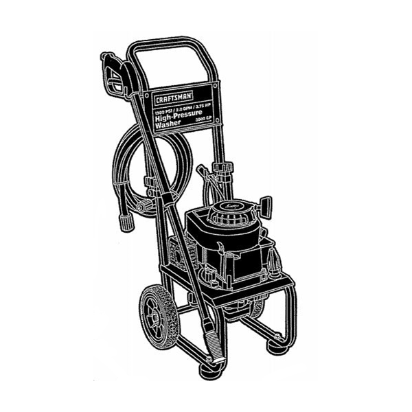 CRAFTSMAN, 580.768000 Pressure Washer