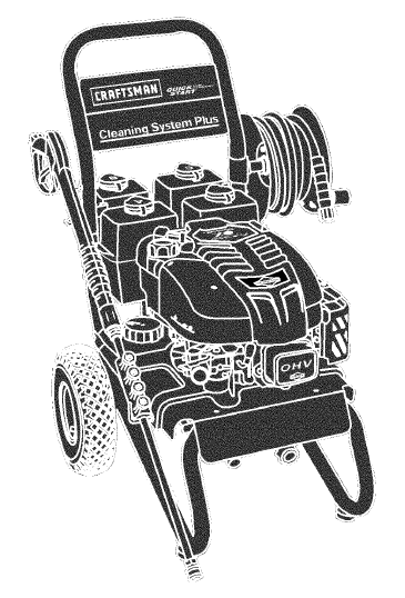 CRAFTSMAN, 020203-0 Pressure Washer