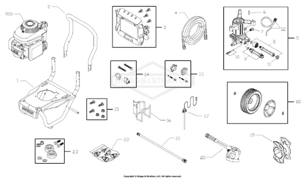 CRAFTSMAN, 020396-0 Pressure Washer