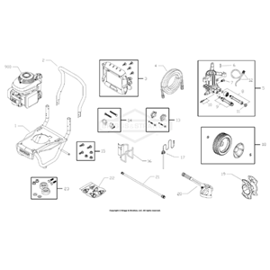 CRAFTSMAN, 020396-0 Pressure Washer