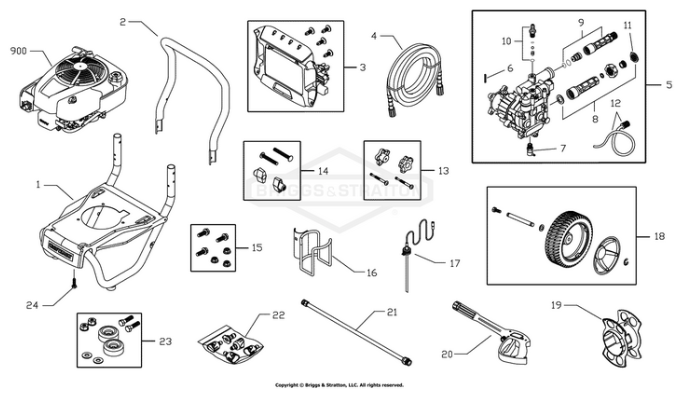 CRAFTSMAN, 020406-0 Pressure Washer