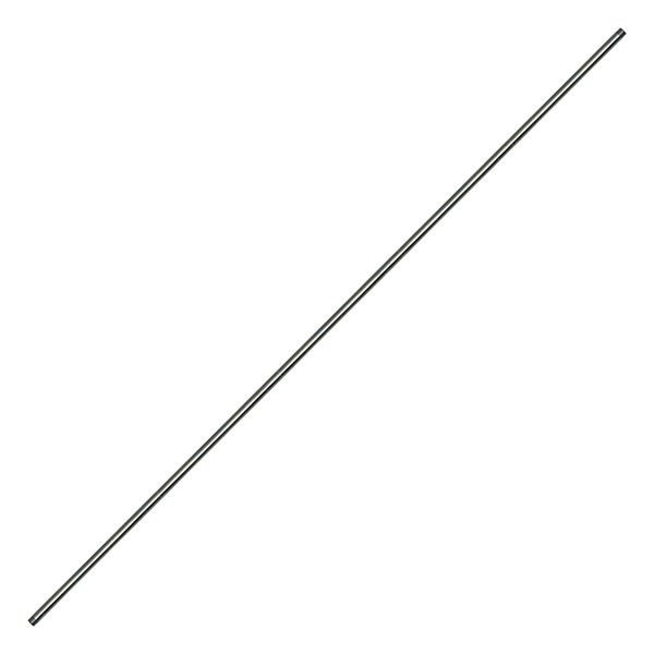 1001.7103, 60" BARE WAND - ZINC PLATED STEEL