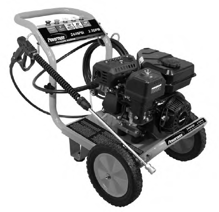 COLEMAN POWERMATE, PW0102405 Pressure Washer