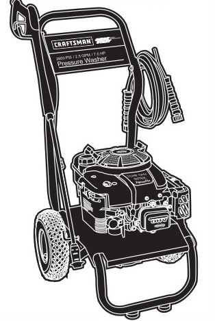 CRAFTSMAN, 919.769062 Pressure Washer
