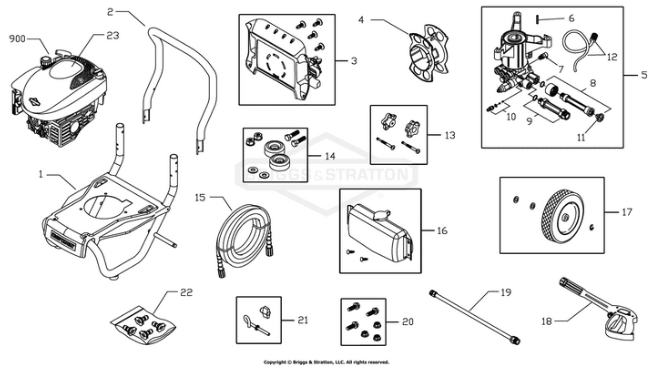 CRAFTSMAN, 020410-0 Pressure Washer
