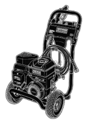 CRAFTSMAN, 020438-1 Pressure Washer