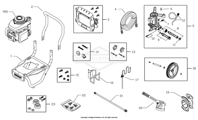 CRAFTSMAN, 020392-0 Pressure Washer