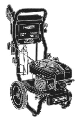 CRAFTSMAN, 020436-0 Pressure Washer